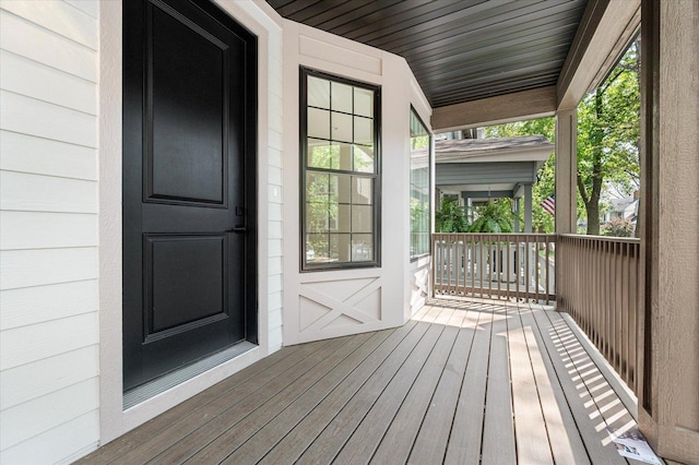 1542 W Highland Ave, Chicago, IL 60660 - deck featuring a porch