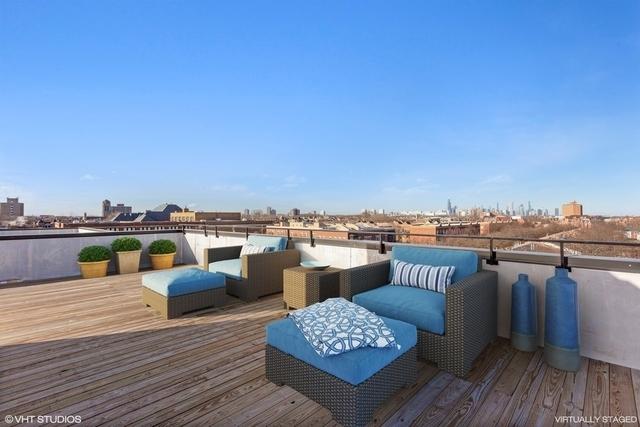 1203 E 46th St Unit 4N, Chicago, IL 60653 - view of deck