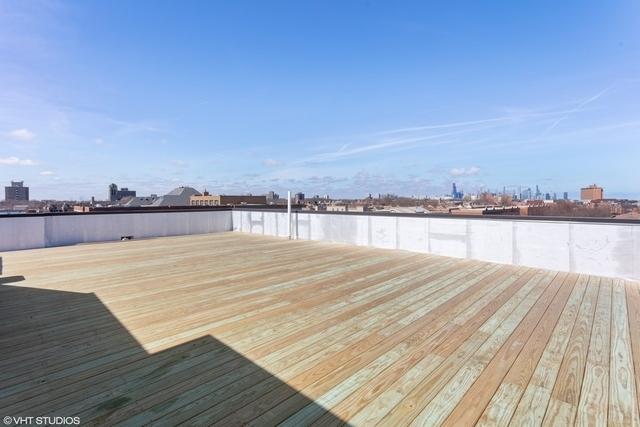1203 E 46th St Unit 4N, Chicago, IL 60653 - view of deck