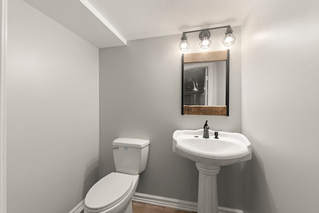 24006 Skyler Ln, Plainfield, IL 60586 - half bath featuring toilet and baseboards