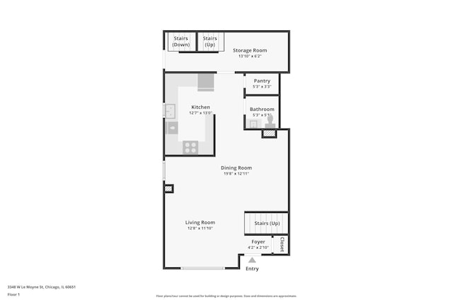3348 W Le Moyne St, Chicago, IL 60651 - photo 35