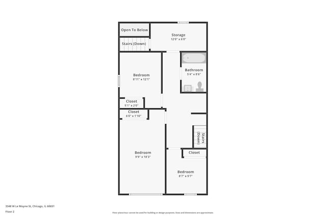 3348 W Le Moyne St, Chicago, IL 60651 - photo 36