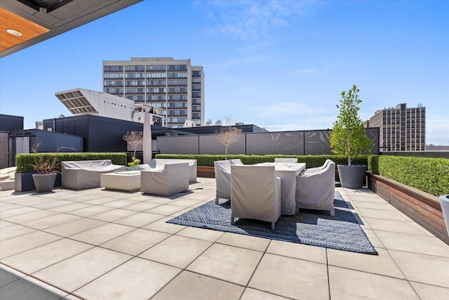 2773 N Hampden Ct Unit Ph03, Chicago, IL 60614 - view of patio with an outdoor hangout area