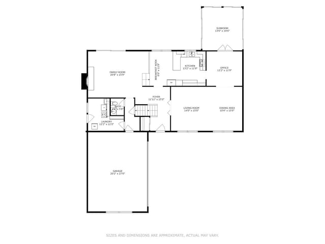 floor plan / room layout