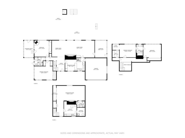 3300 Overland Pass, Northbrook, IL 60062 - floor plan / room layout