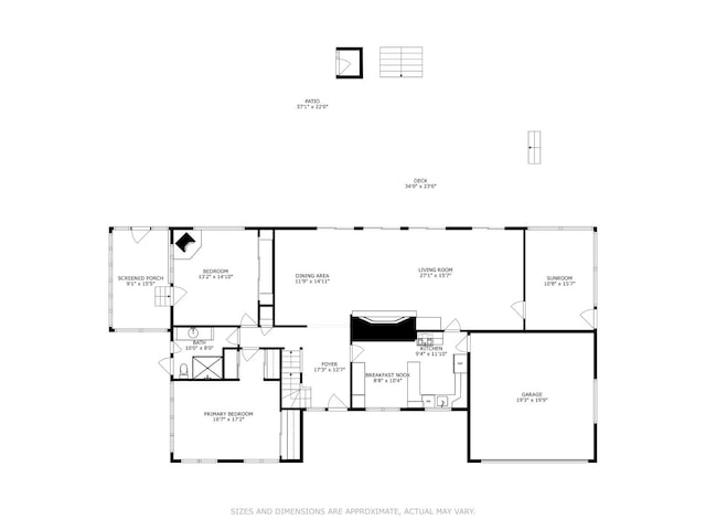 3300 Overland Pass, Northbrook, IL 60062 - floor plan / room layout