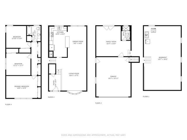 1826 Coolidge Ave, Berkeley, IL 60163 - home floor plan