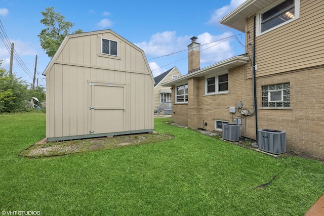 1826 Coolidge Ave, Berkeley, IL 60163 - view of shed featuring central AC unit