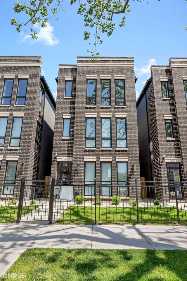 5201 S Wabash Ave, Chicago, IL 60615 - view of building exterior featuring fence