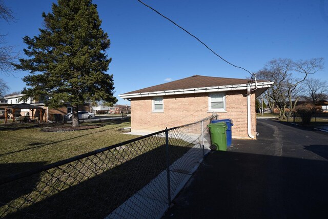 8848 Meade Ave, Oak Lawn, IL 60453 - view of side of property featuring brick siding