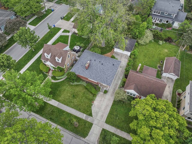 202 N Elmhurst Ave, Mount Prospect, IL 60056 - aerial view of property's location featuring nearby suburban area