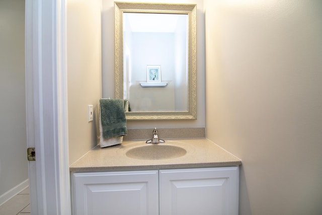 689 Revere St, Bourbonnais, IL 60914 - bathroom featuring vanity