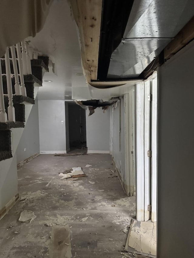 701 E 89th Pl, Chicago, IL 60619 - basement featuring baseboards