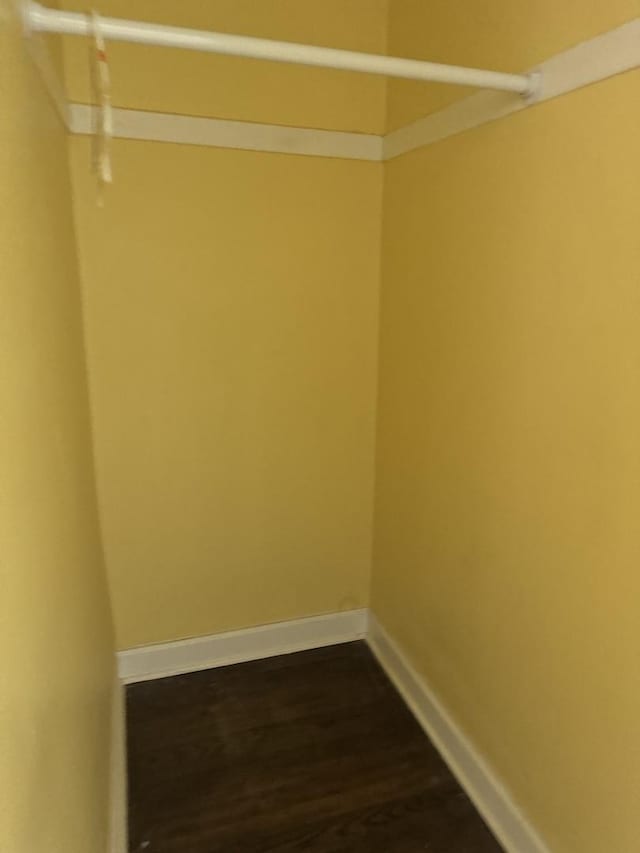 701 E 89th Pl, Chicago, IL 60619 - walk in closet with dark wood finished floors