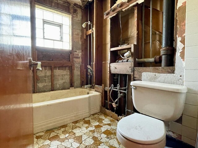 7304 W 57th St, Summit, IL 60501 - full bathroom with toilet