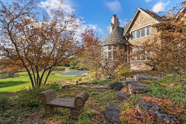64 Ridge Rd, Barrington Hills, IL 60010 - view of grassy yard