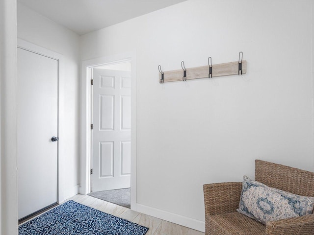426 Reed St, Pecatonica, IL 61063 - mudroom featuring baseboards