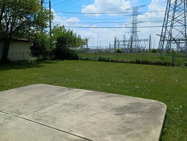 615 Hamrick Ave, Romeoville, IL 60446 - view of yard with a patio