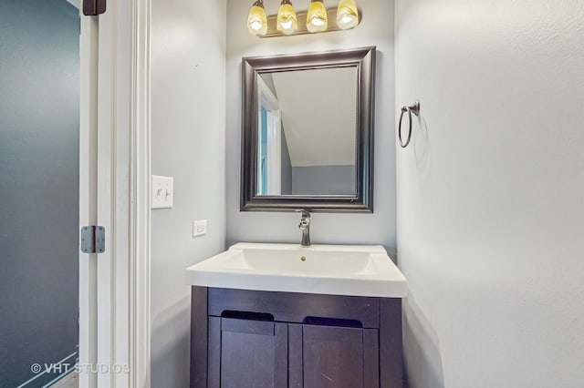 733 Fieldcrest Dr Unit A, South Elgin, IL 60177 - bathroom with vanity