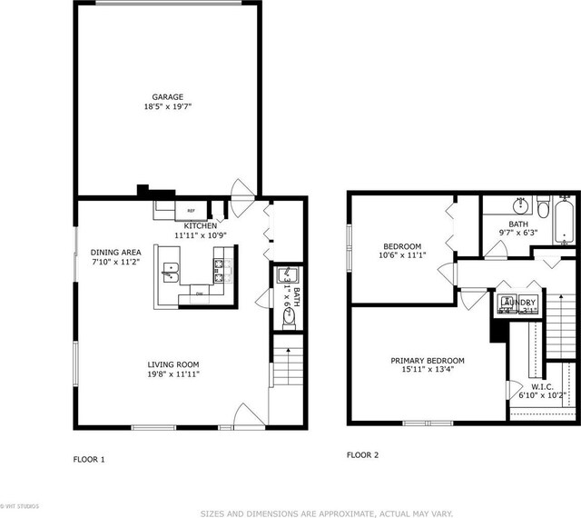 733 Fieldcrest Dr Unit A, South Elgin, IL 60177 - room layout