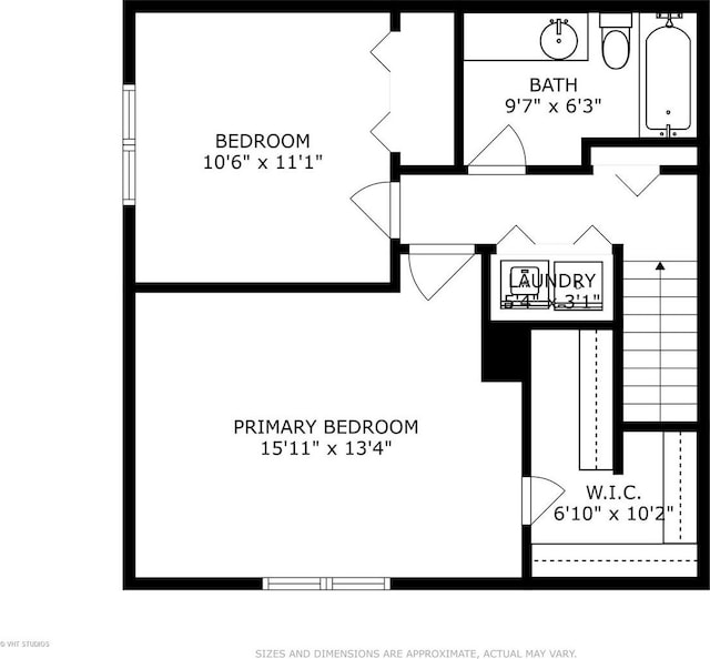 733 Fieldcrest Dr Unit A, South Elgin, IL 60177 - room layout