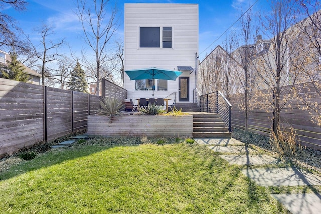 3056 N Monticello Ave, Chicago, IL 60618 - view of back of house