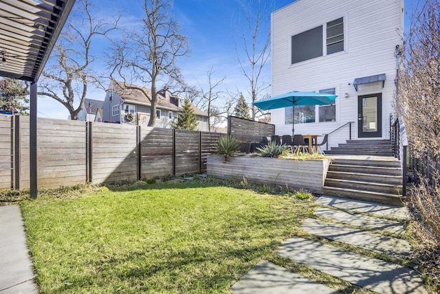 3056 N Monticello Ave, Chicago, IL 60618 - view of yard