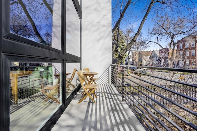 3056 N Monticello Ave, Chicago, IL 60618 - view of balcony