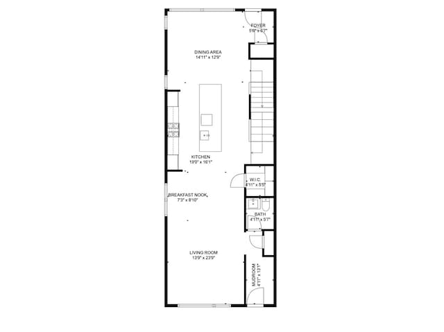 3056 N Monticello Ave, Chicago, IL 60618 - home floor plan