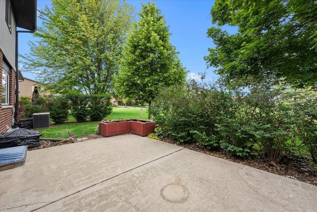 1508 Blackburn St, Wheaton, IL 60189 - view of patio featuring cooling unit