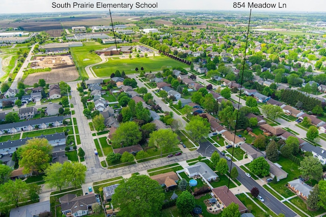 854 Meadow Ln, Sycamore, IL 60178 - view of property location featuring nearby suburban area