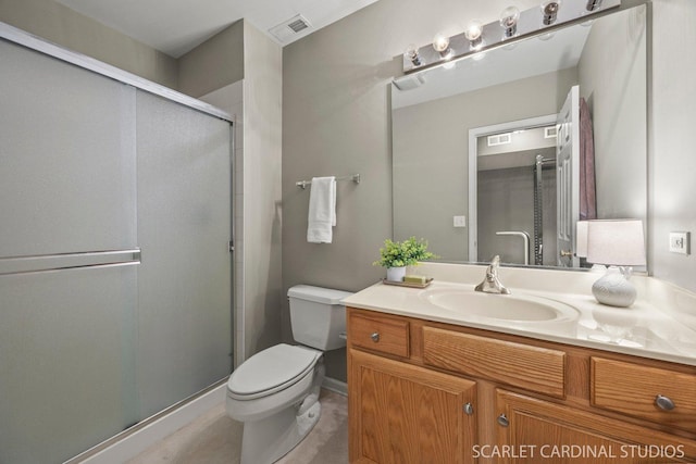1653 W Ethans Glen Dr, Palatine, IL 60067 - full bath featuring a stall shower, toilet, and vanity