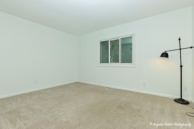 1708 Meadow Ln, Mchenry, IL 60050 - unfurnished room with baseboards and carpet flooring