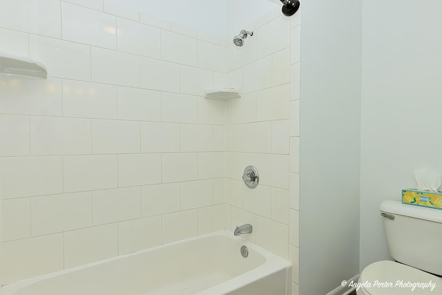1708 Meadow Ln, Mchenry, IL 60050 - full bathroom featuring toilet and tub / shower combination