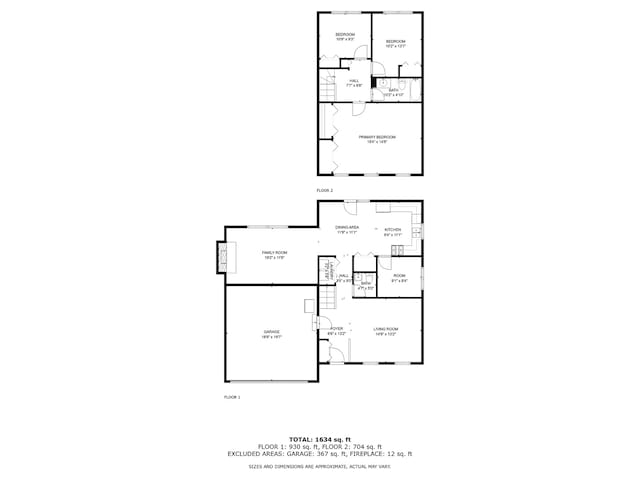 706 Shining Water Dr, Carol Stream, IL 60188 - property floor plan
