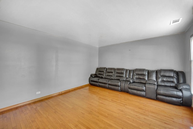 706 Shining Water Dr, Carol Stream, IL 60188 - home theater room featuring wood finished floors and baseboards
