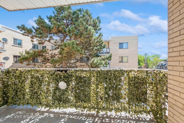 5251 W Galitz St Unit 309, Skokie, IL 60077 - view of balcony