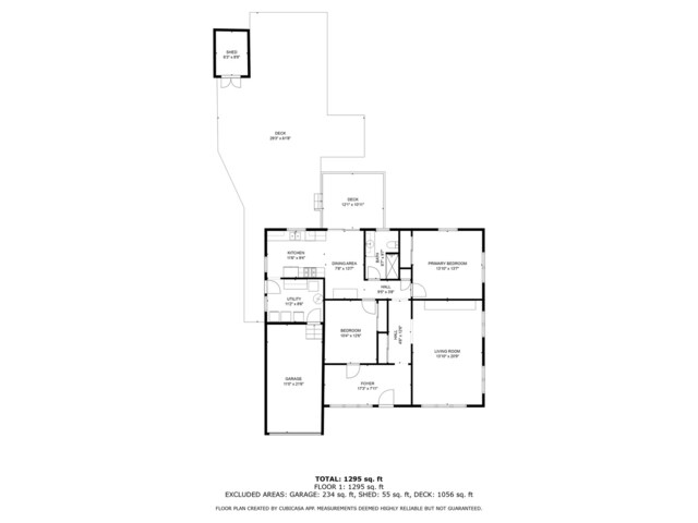 606 E Houghton St, Tuscola, IL 61953 - property floor plan