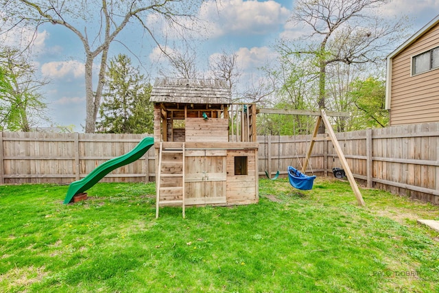5045 S Rd, Gurnee, IL 60031 - view of jungle gym