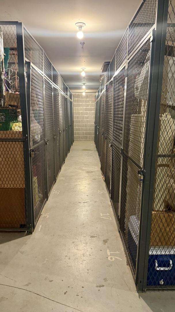 storage featuring an exterior structure