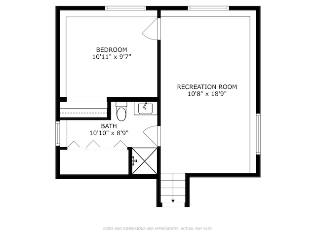 618 Hampton Cir, Elgin, IL 60120 - room layout