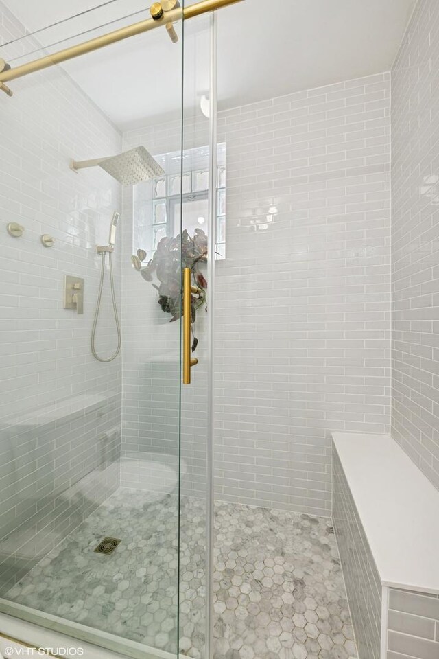 3515 W Medill Ave Unit 1W, Chicago, IL 60647 - bathroom featuring a stall shower