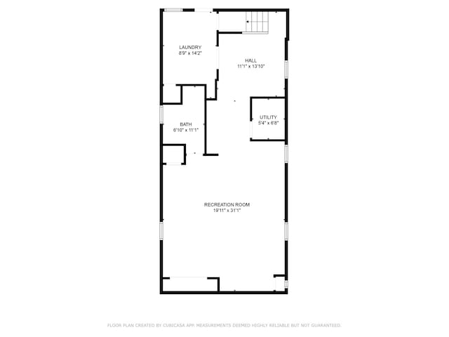 8128 N Odell Ave, Niles, IL 60714 - floor plan / room layout