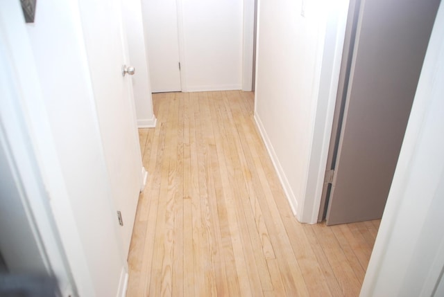 735 Lamon Ave, Wilmette, IL 60091 - hallway featuring light wood-style flooring