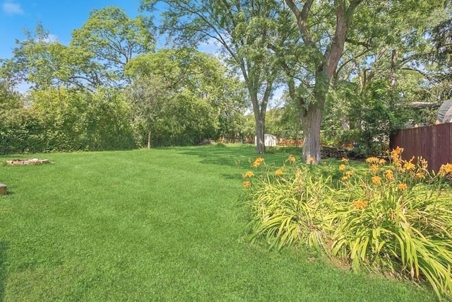 735 Lamon Ave, Wilmette, IL 60091 - view of yard