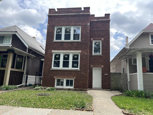 3423 N Tripp Ave, Chicago, IL 60641 - view of property featuring brick siding