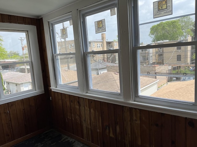 3423 N Tripp Ave, Chicago, IL 60641 - view of unfurnished sunroom