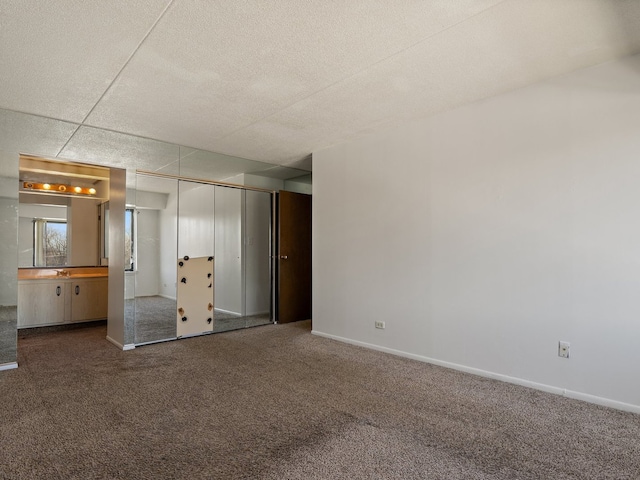 500 Park Ave Unit 535, Calumet City, IL 60409 - unfurnished bedroom with carpet and baseboards