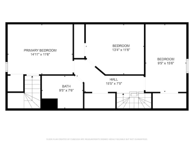 2443 N Marshfield Ave, Chicago, IL 60614 - floor plan / room layout