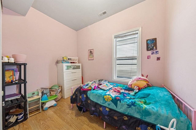 2443 N Marshfield Ave, Chicago, IL 60614 - bedroom with wood finished floors